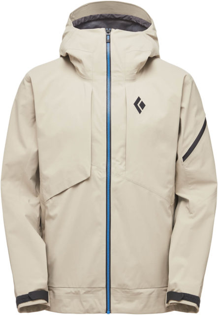 Black diamond ski outlet shell