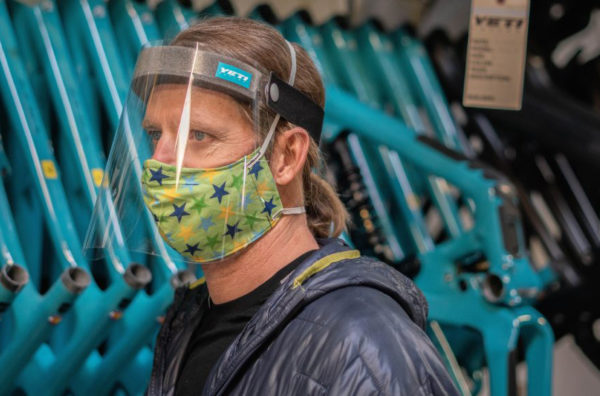 Outdoor Industry Brands helping to fight the COVID-19 pandemic; Blister
