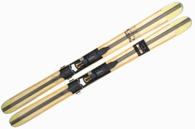 Luke Koppa reviews the J Skis Slacker for Blister.