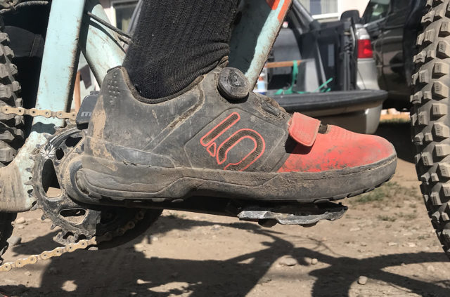 five ten kestrel pro boa mtb shoes