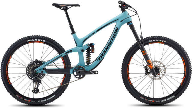 Blister Brand Guide; Blister breaks down Transition's Mountain Bike lineup