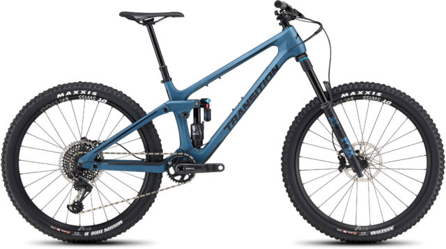 Blister Brand Guide; Blister breaks down Transition's Mountain Bike lineup