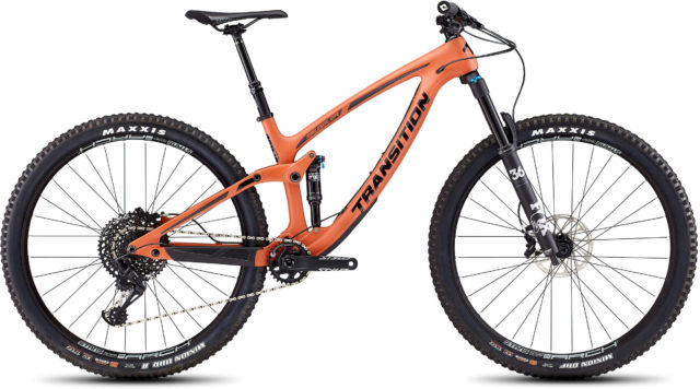 Blister Brand Guide; Blister breaks down Transition's Mountain Bike lineup