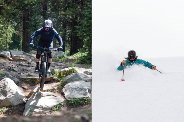 Bikes vs. Skis Part 2 2020; Jonathan Ellsworth, David Golay, Eric Freson, & Noah Bodman discuss which bike companies are most similar to which ski companies on Blister's Bikes & Big Ideas podcast