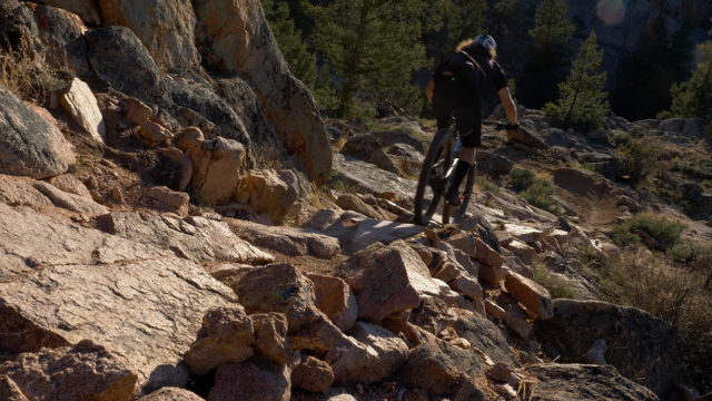Dylan Wood reviews the Yeti SB130 for Blister in Gunnison, Colorado.