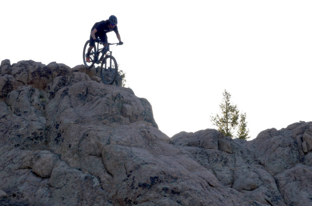 Dylan Wood reviews the Yeti SB130 for Blister in Gunnison, Colorado.