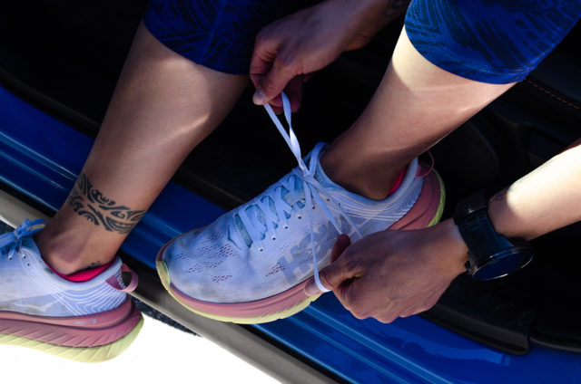 Maddie Hart reviews the Hoka One One Carbon X for Blister