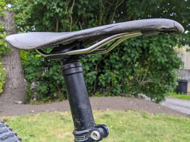 David Golay reviews the OneUp Dropper Post V2 for Blister