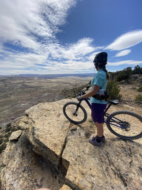 women's mountain biking jersey