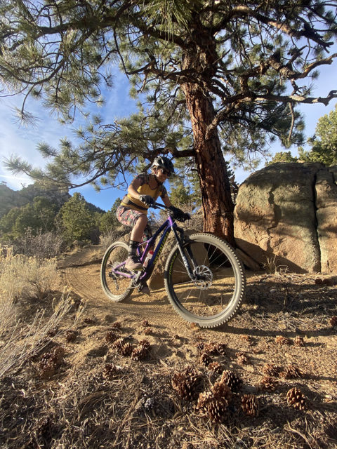 women's mountain biking jersey