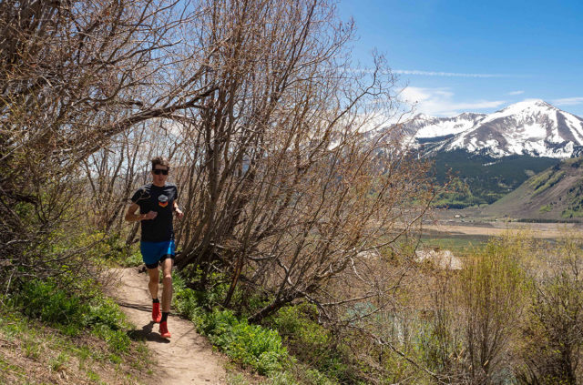 Gordon Gianniny reviews the Salomon S/Lab Sense 8 for Blister in Crested Butte, Colorado.