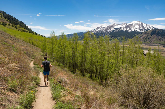 Gordon Gianniny reviews the Salomon S/Lab Sense 8 for Blister in Crested Butte, Colorado.