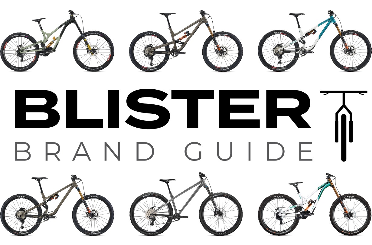 Blister Brand Guide: Blister breaks down the entire 2021 Commencal Mountain Bike lineup