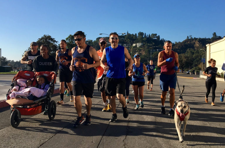 Judge Craig Mitchell goes on Blister's Off The Couch podcast to discuss the Skid Row Running Club
