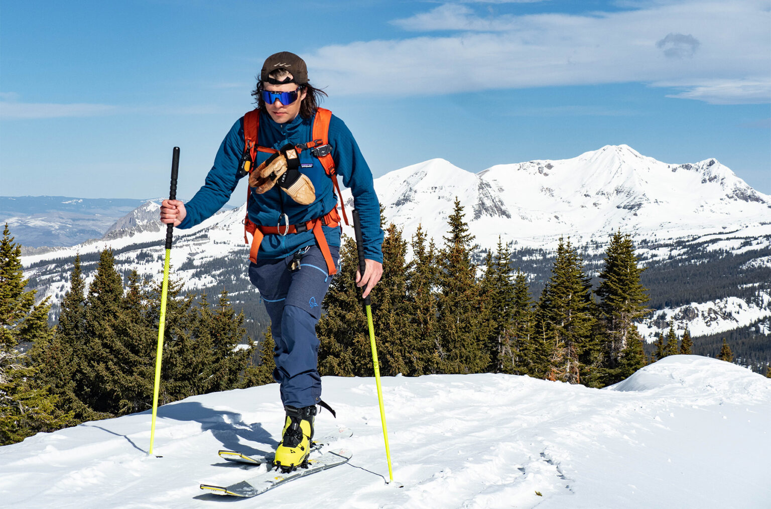 Climbing Skins A Guide & Comparisons Blister