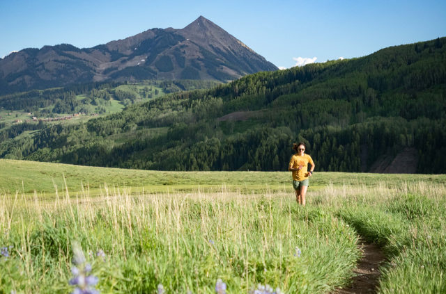 Maddie Hart reviews the Salomon Ultra W /Pro for Blister in Crested Butte, Colorado.