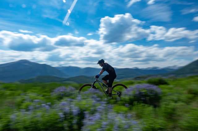 chamois mountain biking