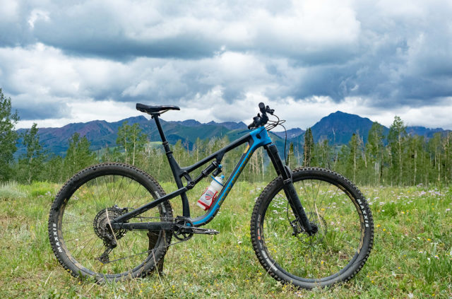 Dylan Wood reviews the Rocky Mountain Instinct BC Edition for Blister in Crested Butte, Colorado.
