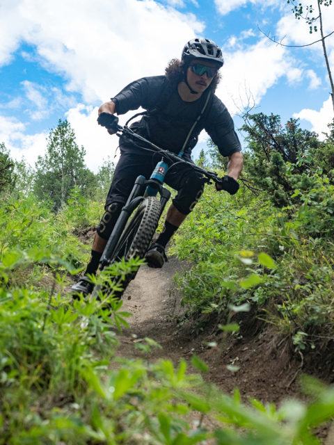 Dylan Wood reviews the Rocky Mountain Instinct BC Edition for Blister in Crested Butte, Colorado.