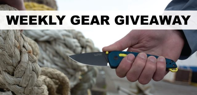 Win Pocket Knives from SOG