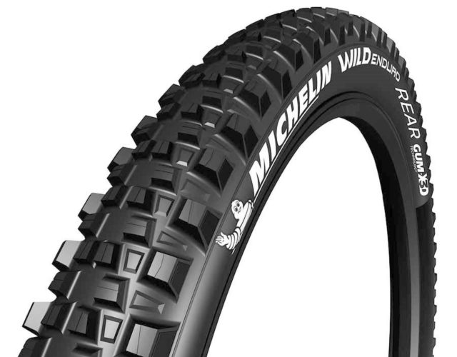 Fast rolling 2024 enduro tyre