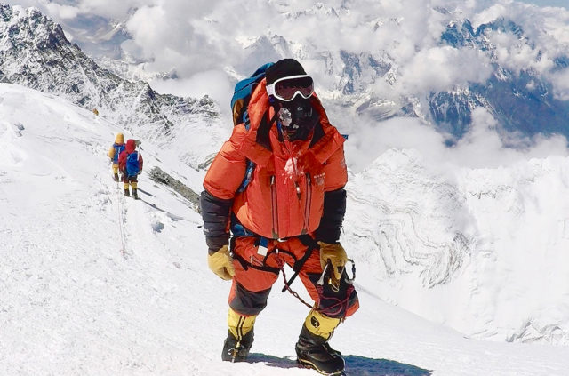 Adventures of a Hemophiliac: Chris Bombardier on Climbing Mount Everest ...