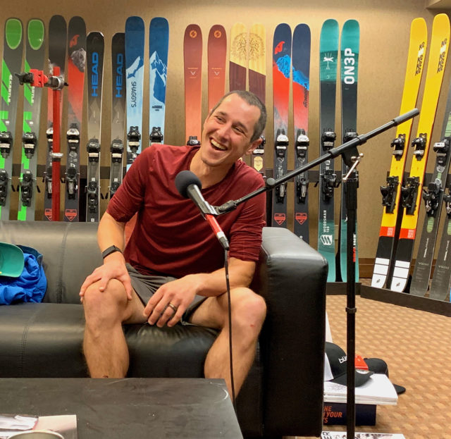 Noah Brautigam goes on Blister's Off the Couch Podcast to discuss winning the 2020 the Speedgoat 50K, running during COVID-19, and more