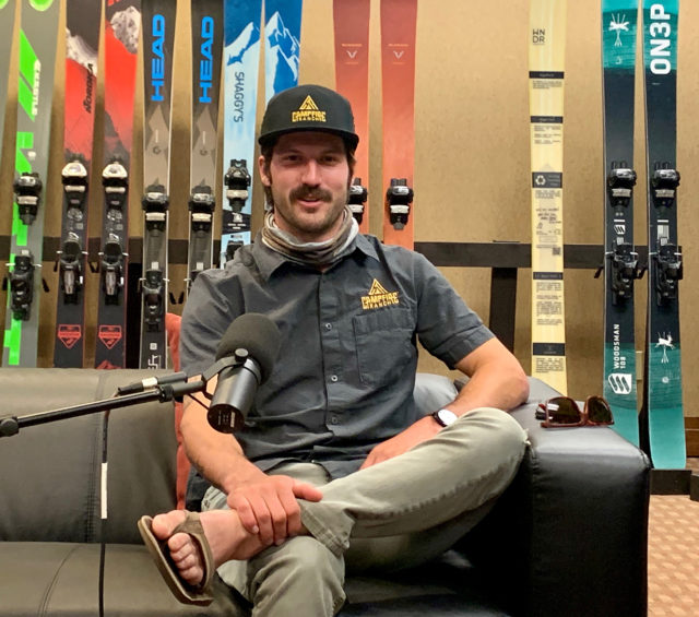 Sam Degenhard goes on the Blister Podcast to discuss the current state of camping in general, the many different versions of "camping," his company, Campfire Ranch, & More