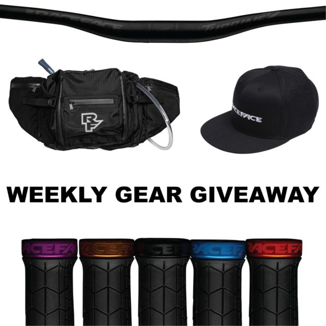 Win MTB Gear from Race Face, BLISTER