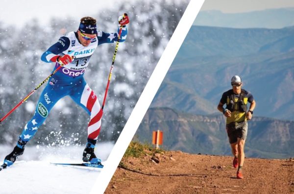 Simi Hamilton goes on Blister's Off The Couch podcast to discuss racing on the US Olympic cross-country ski team, winning the Power of Four trail running race, and more