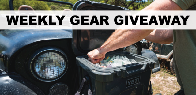 Win a YETI Cooler, BLISTER