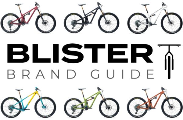 Blister Brand Guide: Blister breaks down the entire 2021 Yeti Mountain Bike lineup