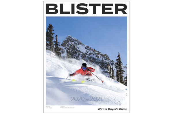 order Blister's 2020-2021 Winter Buyer's Guide