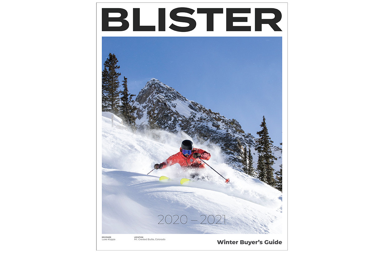 order Blister's 2020-2021 Winter Buyer's Guide