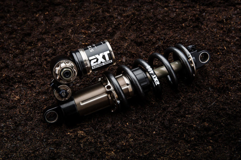 David Golay reviews the EXT Storia Lok V3 coil shock for Blister