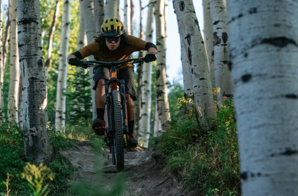 Jonathan Ellsworth, Ben Sims, & Luke Koppa discuss on Blister's Bikes & Big Ideas podcast evolving mountain bike geometry, its future, the new 2021 Trek Slash, 2020 Pivot Switchblade, & Rocky Mountain Instinct BC
