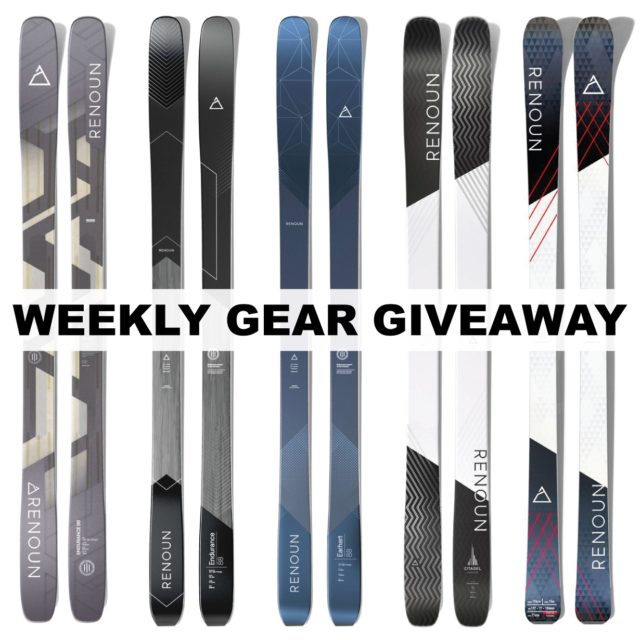 Win any Renoun Ski, BLISTER