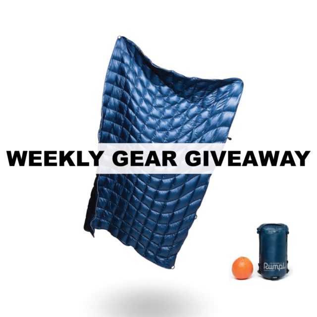 Win Ultralight Down Blankets from Rumpl, BLISTER