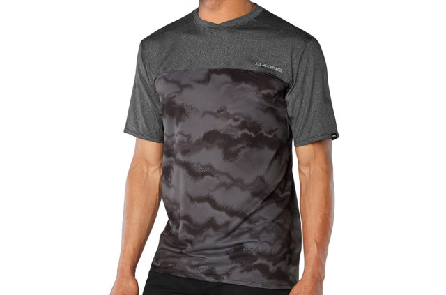 technical wicking Details about   Mountain bike pattern print performance t-shirt mtb jersey 