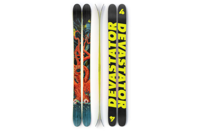 Luke Koppa reviews the 2021 4FRNT Devastator for Blister