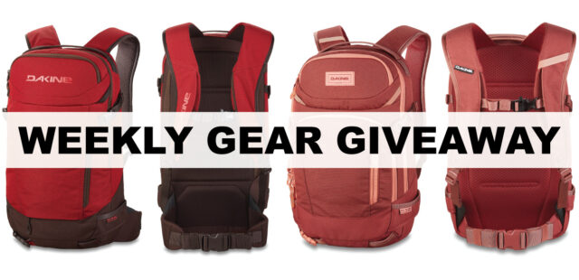 Win Men’s &#038; Women’s Packs from Dakine, BLISTER