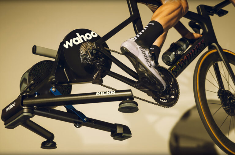 Jonathan Ellsworth & Simon Stewart discuss on Blister's Bikes & Big Ideas podcast the benefits of indoor bike trainers for mountain bikers.