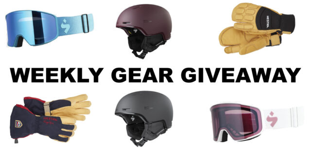 Win Hestra Gloves + Sweet Protection Helmet &#038; Goggles, BLISTER