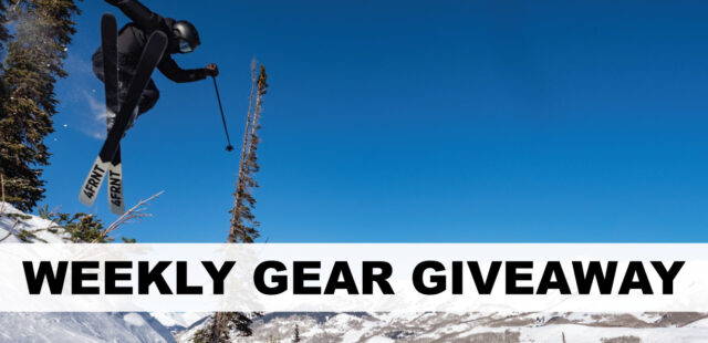 Win 4FRNT Skis, BLISTER