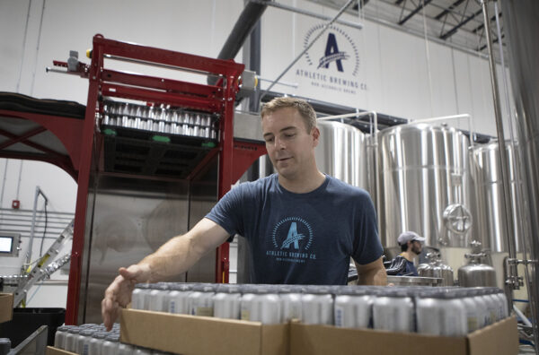 Athletic Brewing Company Founder, Bill Shufelt, goes on the Blister Podcast