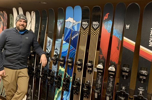Boise Gear Collective founder, Tyson Stellrecht went to Blister HQ at Mt. Crested Butte, Colorado to discuss on their GEAR:30 Podcast running his shop, the used-gear ski and snowboard market, why Tyson is not getting into e-commerce, and more