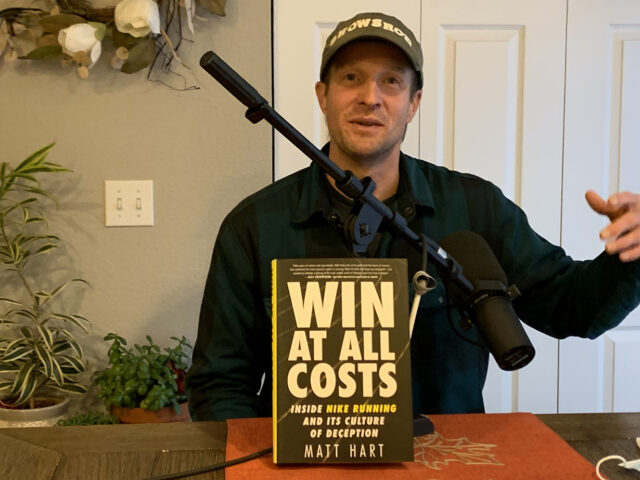 Matt Hart, author of Win At All Costs, goes on Blister's Off The Couch Podcast to discuss the book, PEDs in a variety of sports, and more