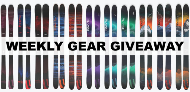 Win any Liberty Ski, BLISTER