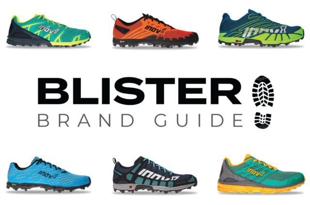 Blister Brand Guide: Blister breaks down and details the entire 2020 Inov-8 running shoe lineup