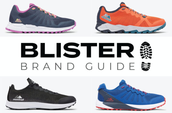 Blister Brand Guide: Blister details, differentiates, and explains the shoes in Columbia Montrail's 2020 running shoe lineup